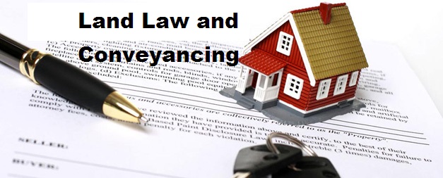 PROPERTY-CONVEYANCING
