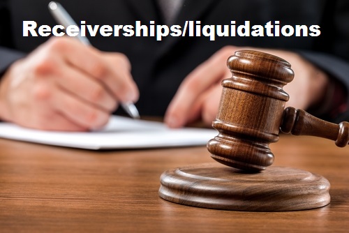 Receiverships liquidations